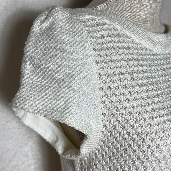 L’AGENCE from Intermix Short Sleeve Crochet Bodice Dress Size 6 NWT - Picture 6 of 11